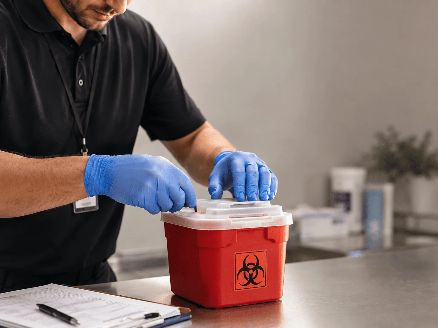 Why choose Sharps Waste Disposal in Chattaroy, WV